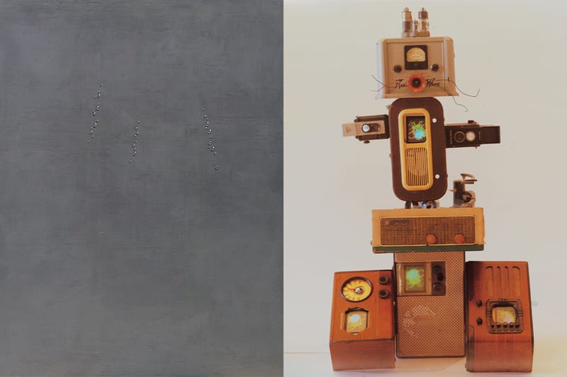 십화점에서 한국 미술 거장 백남준 x 김창열 전시 '앙상블' 개최된다