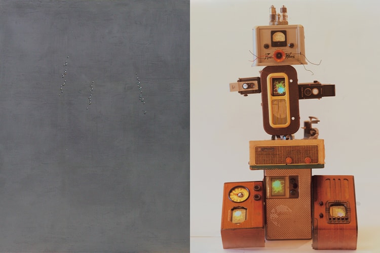 십화점에서 한국 미술 거장 백남준 x 김창열 전시 '앙상블' 개최된다