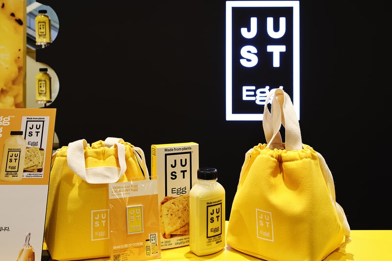 저스트 에그, 현대백화점 무역센터점 팝업 진행 JUST EGG POP UP KOREA