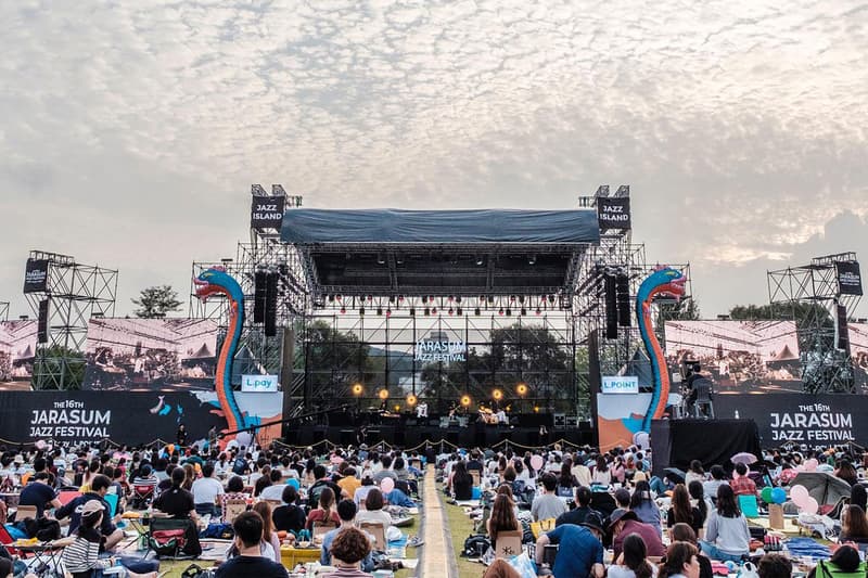 '2022 자라섬 재즈 페스티벌'이 오는 10월 개최된다, 가평