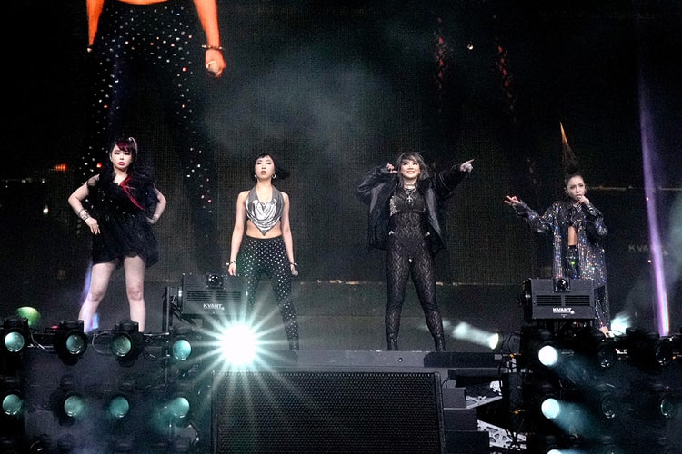 투애니원, '코첼라 페스티벌'에서 깜짝 완전체 무대 펼치다