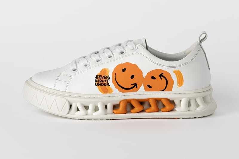 세븐에잇언더 '시그니처 에디션' 스니커 정식 출시