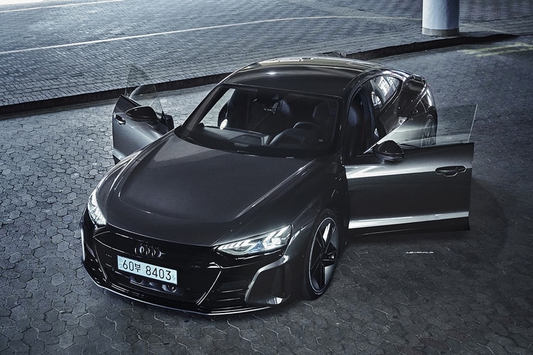 Open Road: 아우디 RS e-트론 GT