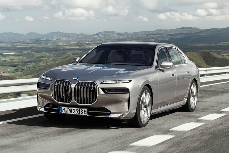 BMW 최상위 럭셔리 세단, ‘뉴 7시리즈’가 최초 공개됐다