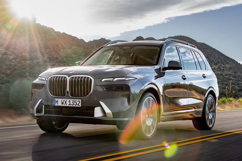 새로운 얼굴로 돌아왔다, BMW의 럭셔리 SUV ‘뉴 X7’ 최초 공개, 플래그십 모델, 독일 자동차 브랜드