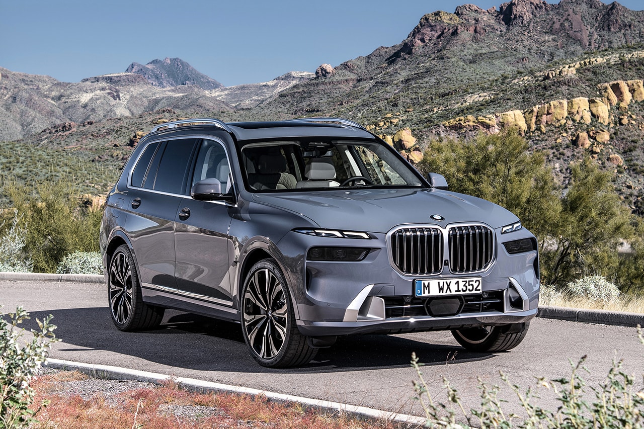 새로운 얼굴로 돌아왔다, BMW의 럭셔리 SUV ‘뉴 X7’ 최초 공개, 플래그십 모델, 독일 자동차 브랜드