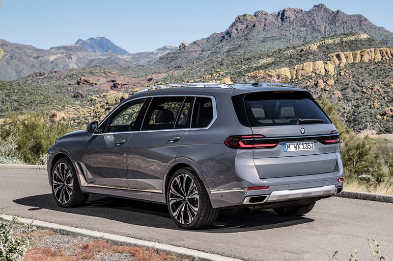 새로운 얼굴로 돌아왔다, BMW의 럭셔리 SUV ‘뉴 X7’ 최초 공개, 플래그십 모델, 독일 자동차 브랜드