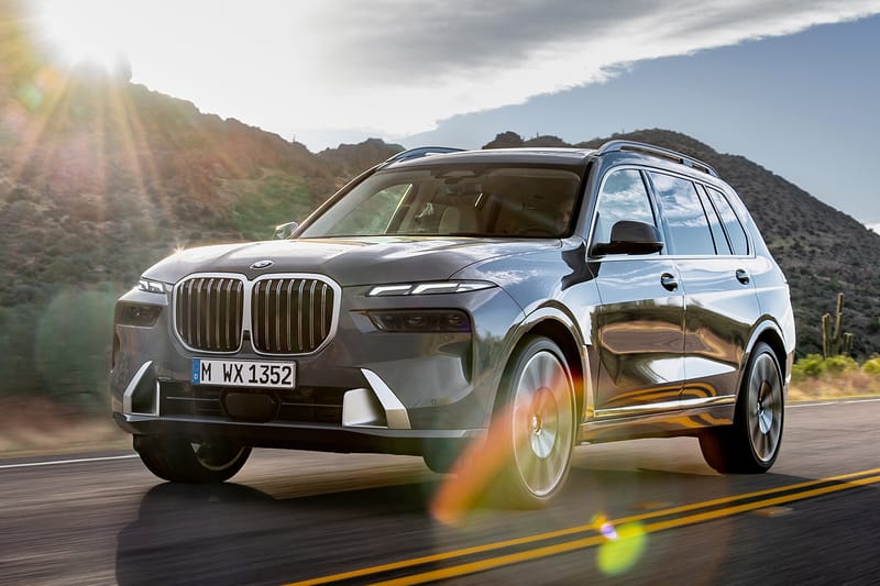 새로운 얼굴로 돌아왔다, BMW의 럭셔리 SUV ‘뉴 X7’ 최초 공개