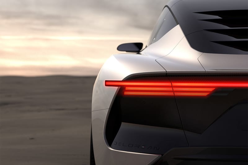 '빽 투 더 퓨쳐' 자동차 브랜드의 새 전기차, ‘들로리언 이볼브드’ 티저 공개