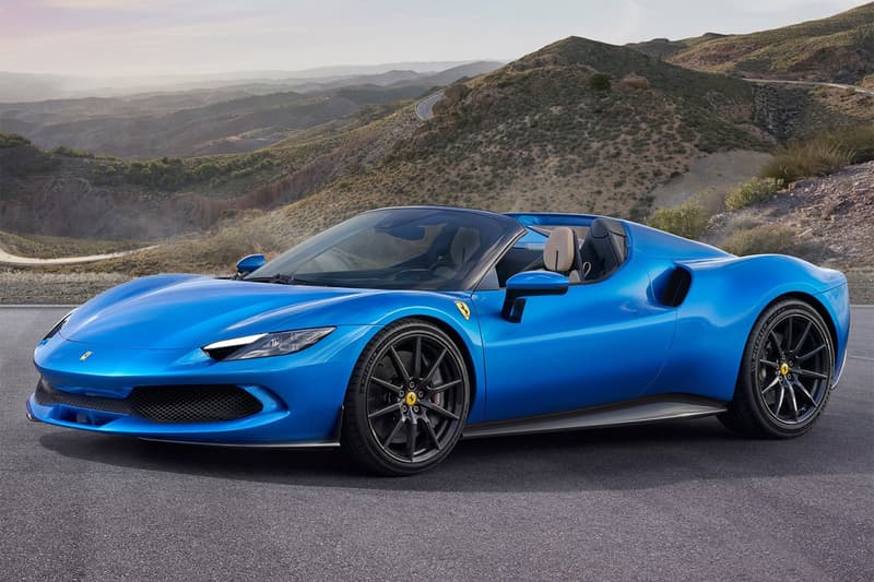 페라리의 새로운 스파이더 모델, ‘296 GTS’ 세계 최초 공개
