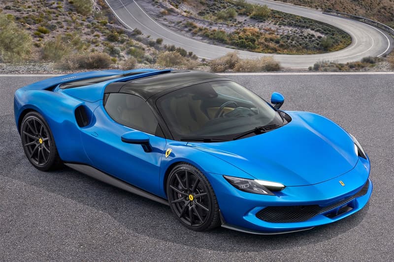 페라리의 새로운 스파이더 모델, ‘296 GTS’ 세계 최초 공개