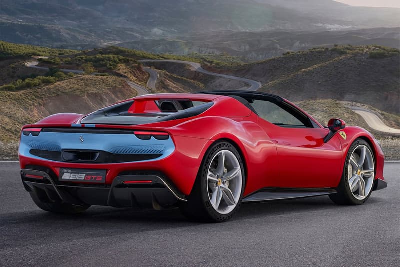 페라리의 새로운 스파이더 모델, ‘296 GTS’ 세계 최초 공개