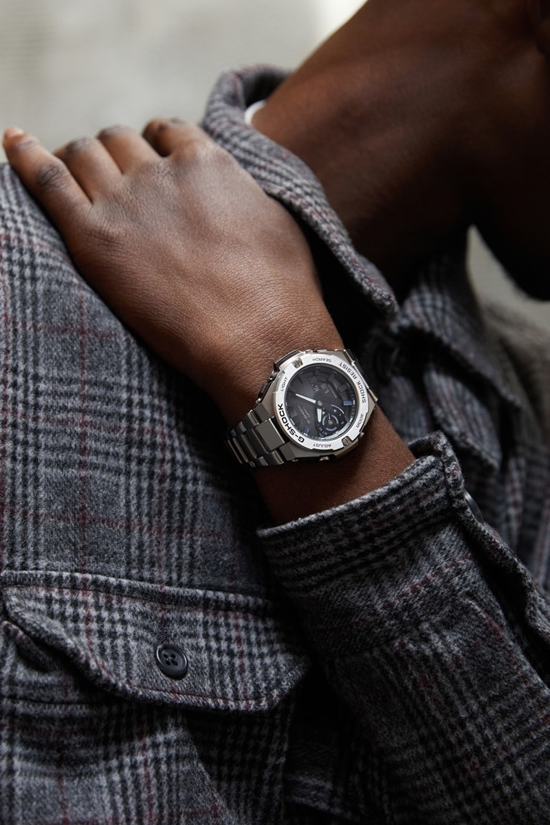 지샥, 슬림한 형태의 GST-B500 시리즈 공개 gshock new gsteel series