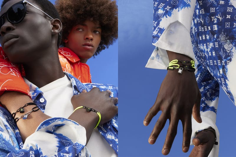 루이 비통 x 유니세프, 새로운 협업 ‘실버 락킷’ 팔찌 출시