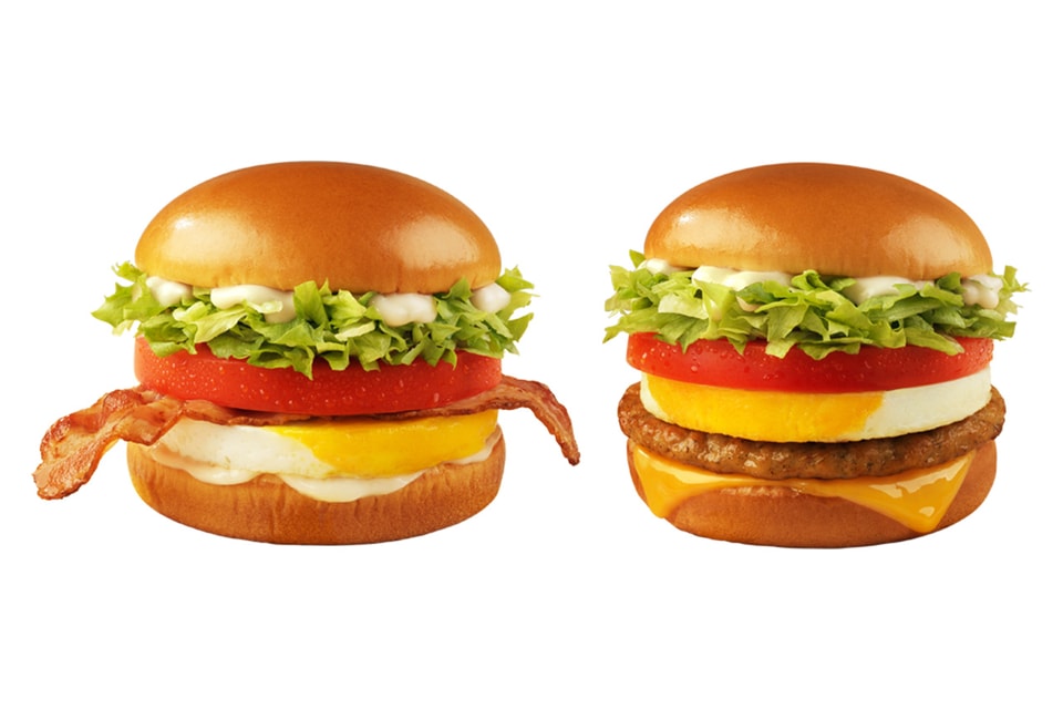 맥도날드, 맥모닝 신메뉴 2종 국내 공식 출시 | Hypebeast.Kr | 하입비스트