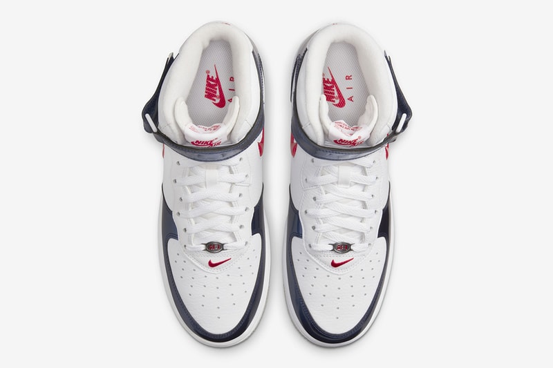 나이키 에어 포스 1 ‘인디펜던스 데이’가 국내 공식 재발매된다, 스니커 발매 정보, SNKRS, 유니버시티 레드 앤 미드나이트 네이비, 에일 브라운