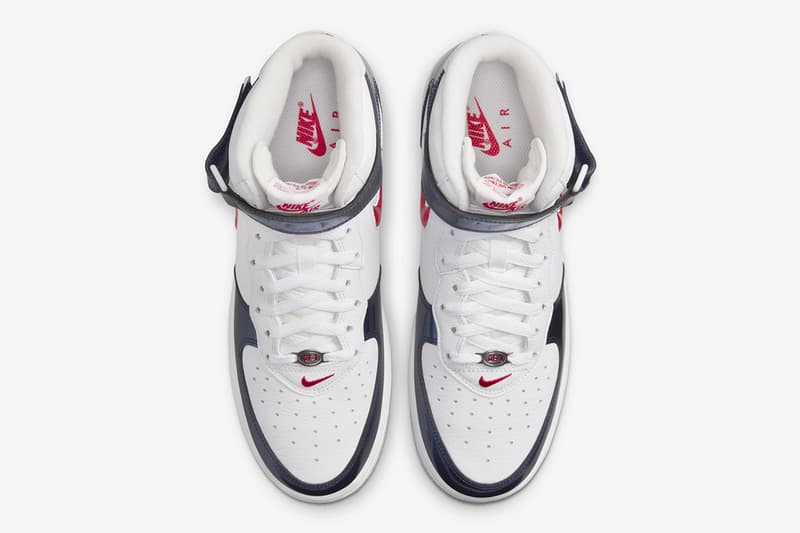 나이키 에어 포스 1 ‘인디펜던스 데이’가 국내 공식 재발매된다, 스니커 발매 정보, SNKRS, 유니버시티 레드 앤 미드나이트 네이비, 에일 브라운