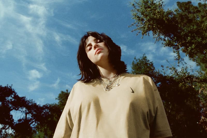 협업 에어 포스 1 포함, 나이키 x 빌리 아일리시 컬렉션 국내 발매 정보