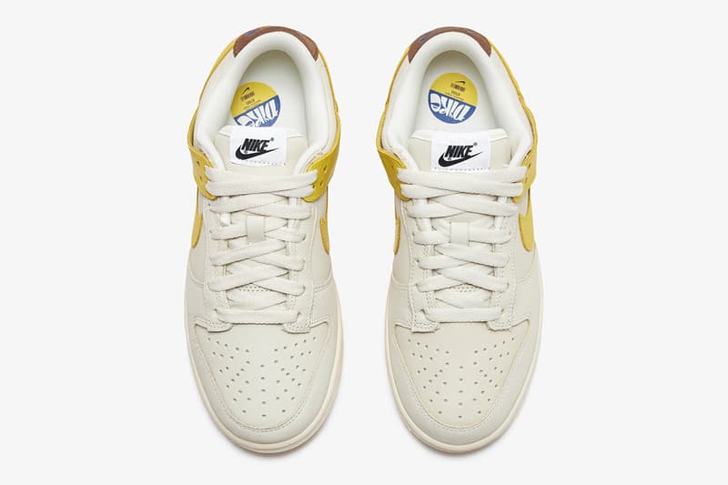 새로운 과일 스니커, 덩크 로우 ‘바나나’ 국내 공식 발매 정보, SNKRS