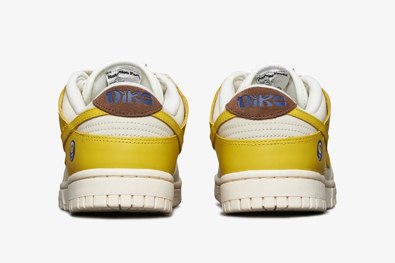 새로운 과일 스니커, 덩크 로우 ‘바나나’ 국내 공식 발매 정보, SNKRS