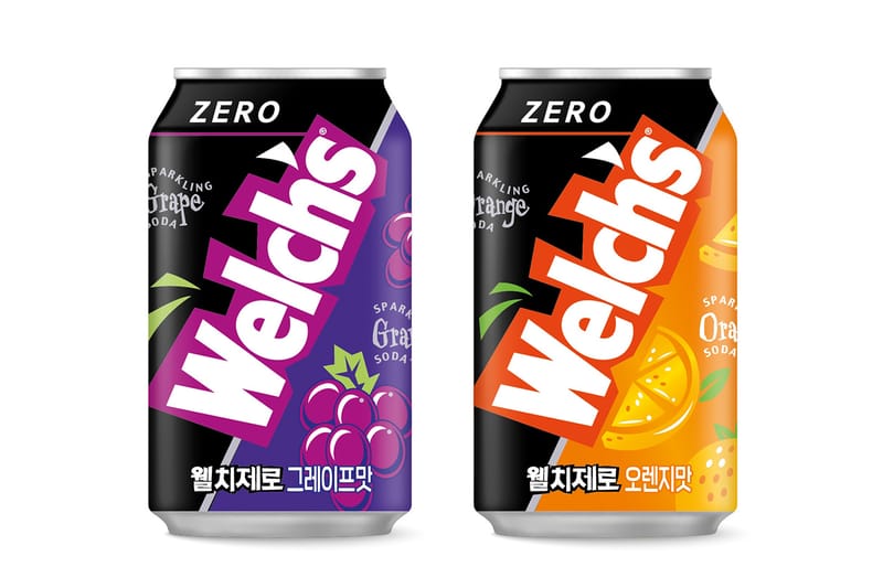‘PC방 국룰 음료’ 웰치소다가 제로 버전으로 국내 출시된다