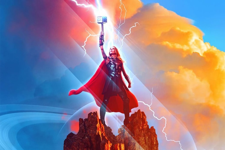 묠니르를 들어 올린 제인 포스터, ‘토르: 러브 앤 썬더’ 새 포스터 공개