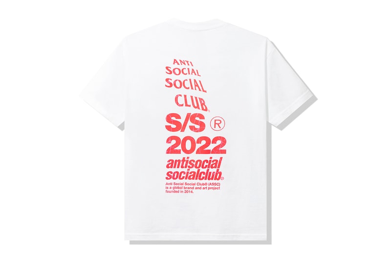 안티 소셜 소셜 클럽 2022 SS 컬렉션 전체 사진 & 출시 정보, ASSC, 케이스스터디, 플레이보이, 리토우, 리타우