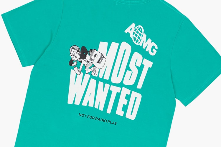 AOMG 팝업 스토어 '2022 MOST WANTED POP UP STORE VOL.2' 개최