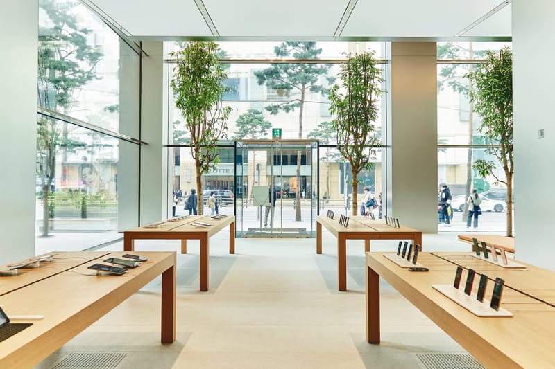 단독: 국내 최대 규모 ‘애플 명동 스토어’ 최초 공개