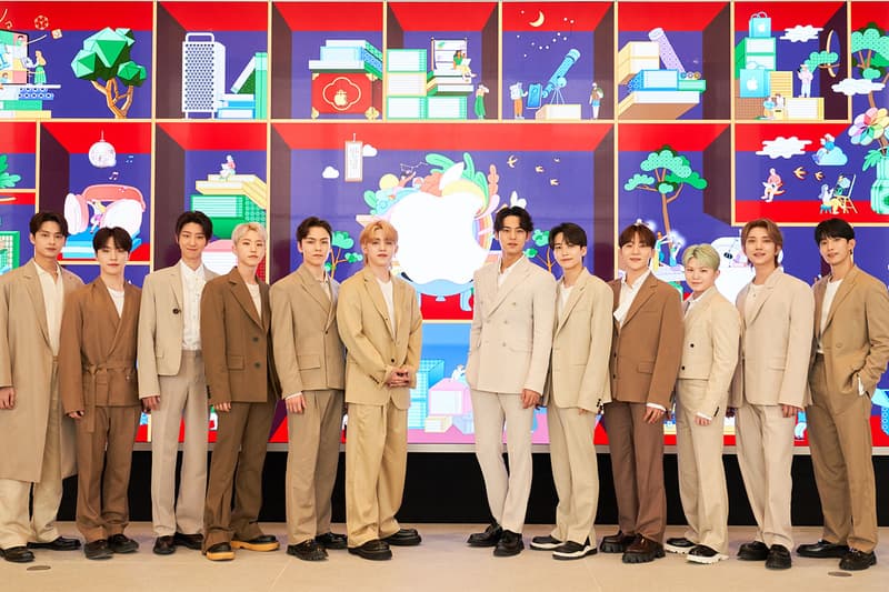애플 x 세븐틴, 애플 최초 케이팝 협업 프로젝트 공개, 명동, Darl+ing, 4집
