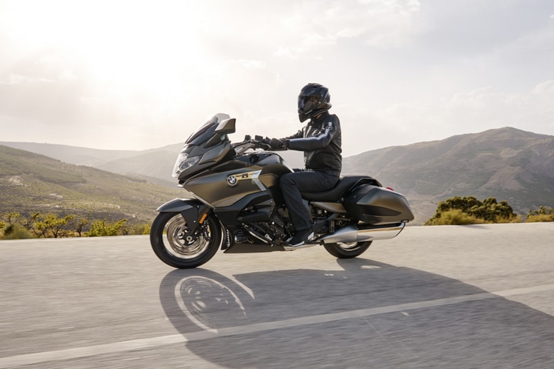 BMW 모토라드, 대형 럭셔리 모터사이클 '뉴 K 1600' 시리즈 국내 출시