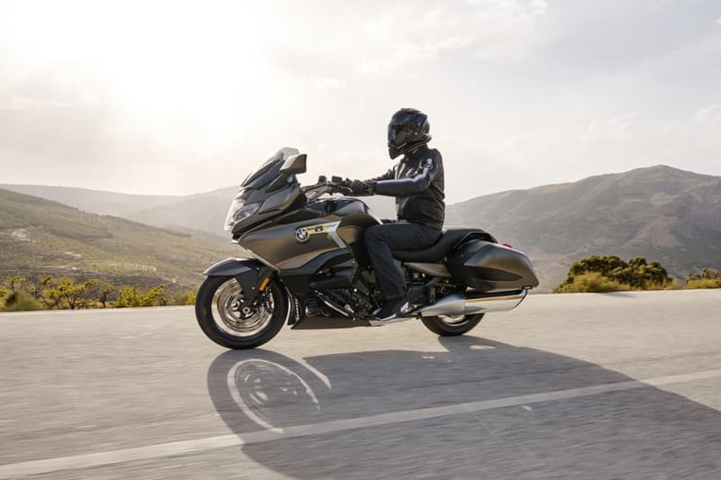 BMW 모토라드, 대형 럭셔리 모터사이클 '뉴 K 1600' 시리즈 국내 출시