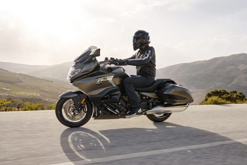 BMW 모토라드, 대형 럭셔리 모터사이클 '뉴 K 1600' 시리즈 국내 출시
