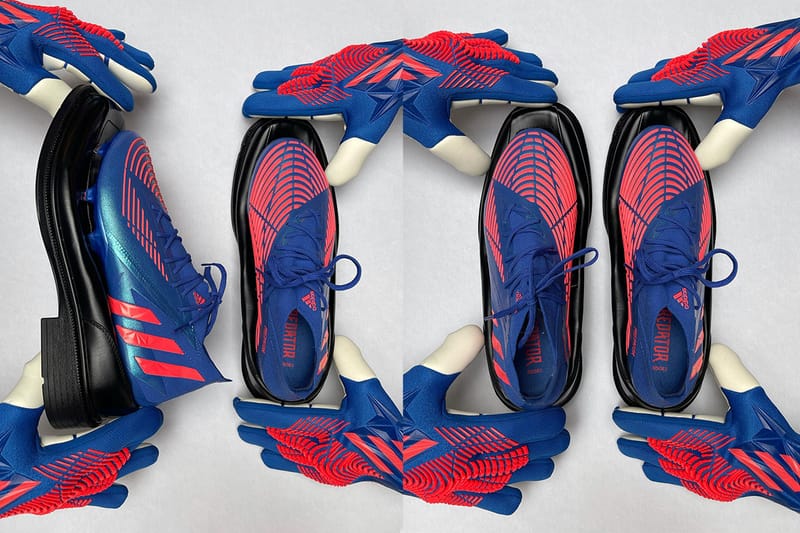 축구화 + 더비, 보터 x 아디다스 스택 더비 사커 클리츠 클로저 룩 공개