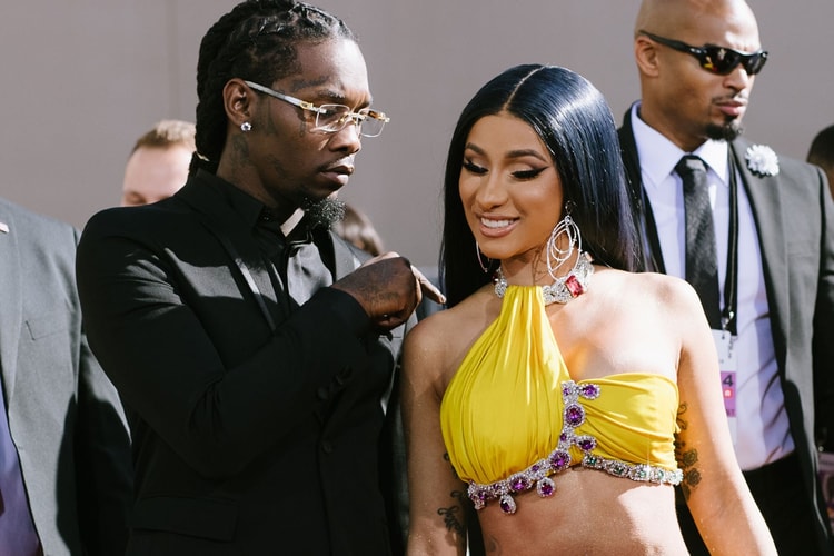 카디 비와 오프셋의 둘째 아이 이름이 마침내 공개됐다