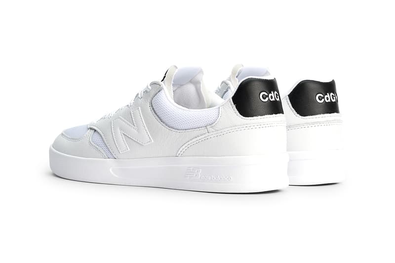 꼼 데 가르송 x 뉴발란스 협업 CT300 '화이트/블랙' 출시, CdG, 준야 와타나베