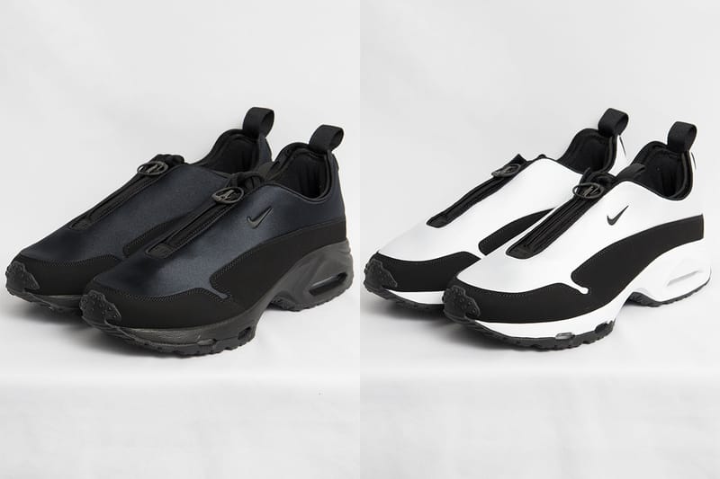 꼼 데 가르송 옴므 플러스 x 나이키 협업 ‘에어 맥스 선더 SP’ 발매 정보