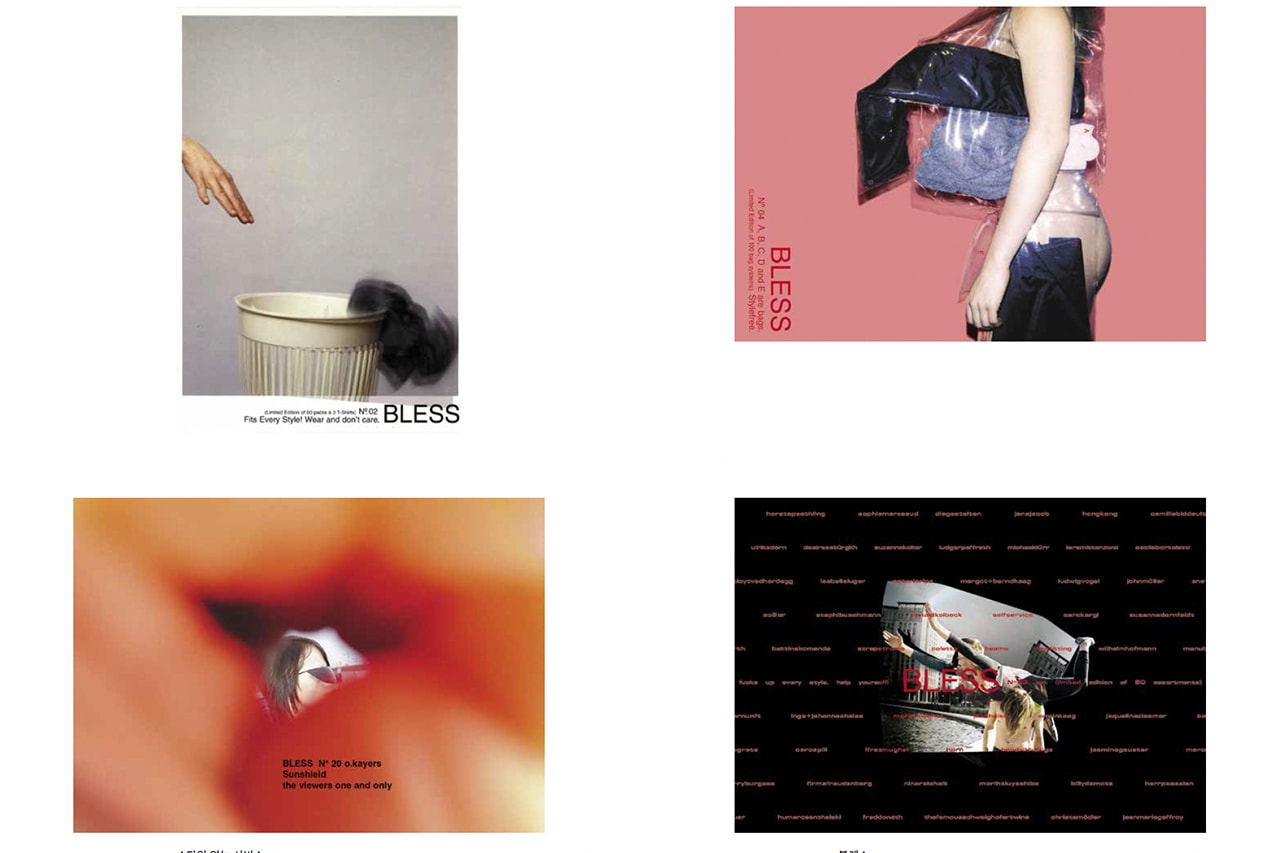 다다 서비스, 책 '패션워크: 1993-2018 25년의 패션 예술' 출간 & 이벤트 정보, 다다이즘클럽, 다다, 블레스, 디스, 수잔 치안치올로, 베르나데트 코퍼레이션