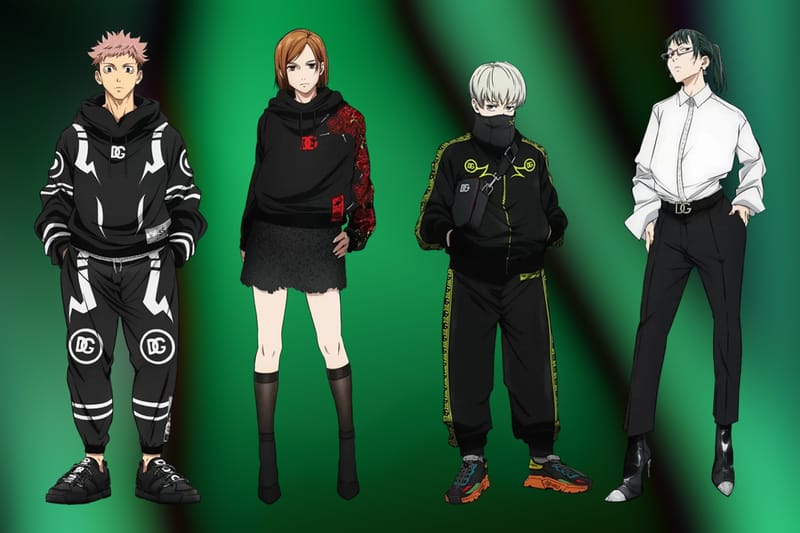 '주술회전' x 돌체앤가바나 한정판 컬렉션 출시 정보 및 기념 일러스트 공개