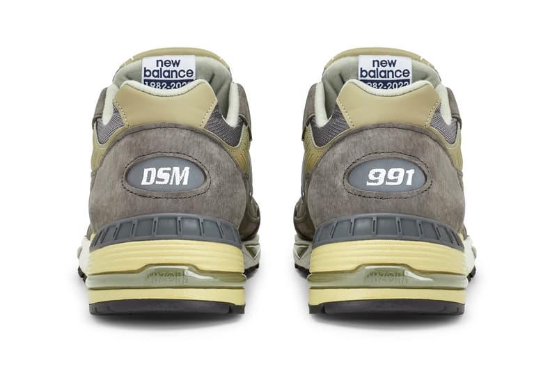 도버 스트리트 마켓 x 뉴발란스 메이드 인 U.K. 991 출시 정보, DSM, 뉴발991