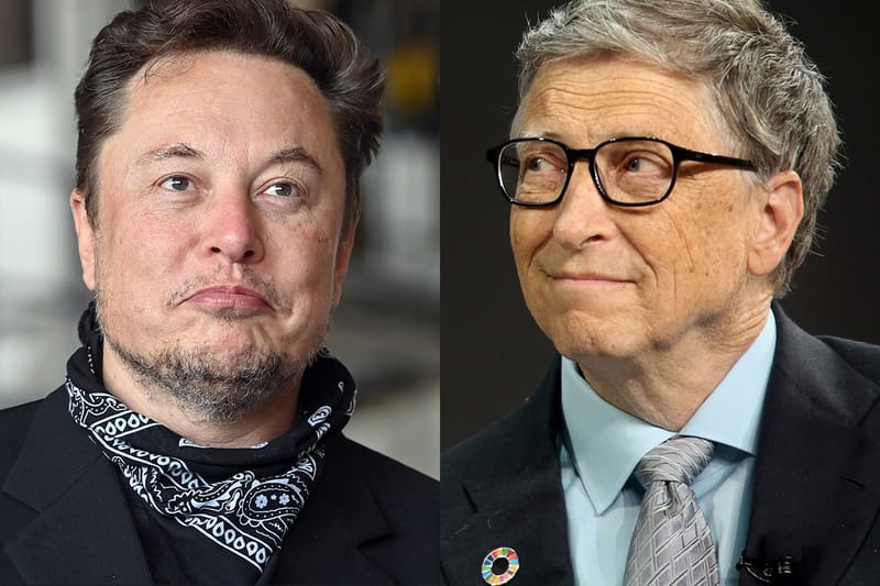 일론 머스크 vs. 빌 게이츠, 두 부자가 부딪힌 이유는?