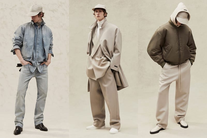 피어 오브 갓의 '이터널 컬렉션' 룩북 살펴보기