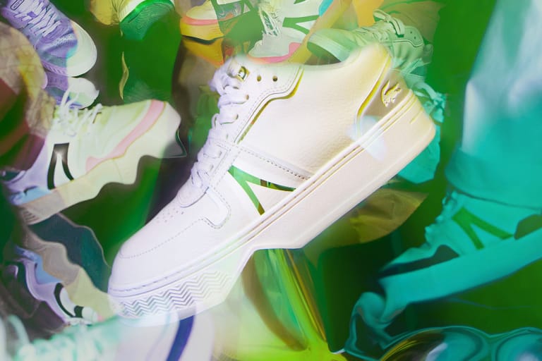 라코스테, 스니커즈 L001 X L002 런칭 캠페인 공개