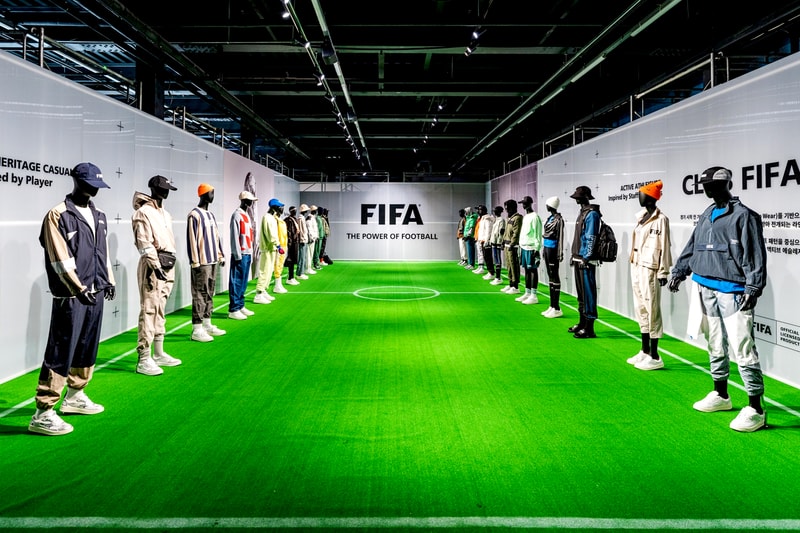 패션으로 만나는 FIFA, 축구 문화 기반의 스포츠 캐주얼 런칭