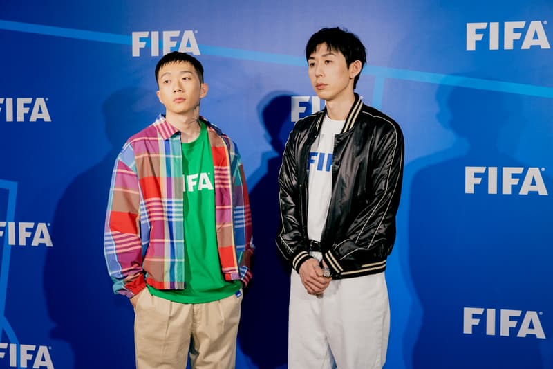 패션으로 만나는 FIFA, 축구 문화 기반의 스포츠 캐주얼 런칭