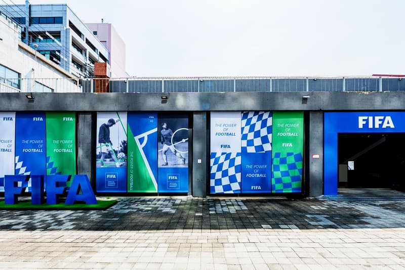 패션으로 만나는 FIFA, 축구 문화 기반의 스포츠 캐주얼 런칭