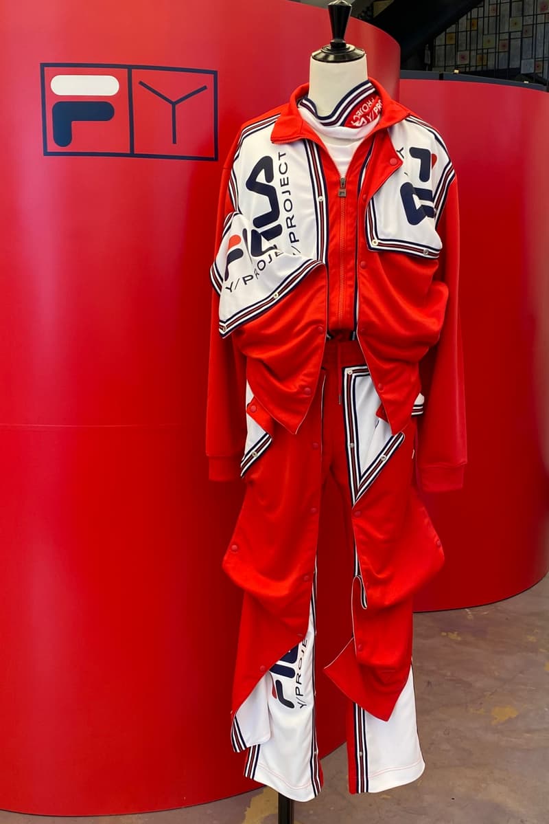 휠라 x 와이프로젝트 캡슐 컬렉션 출시 팝업 정보 fila y project capsule collection collaboration