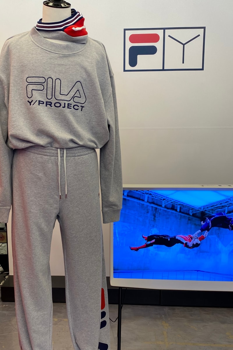 휠라 x 와이프로젝트 캡슐 컬렉션 출시 팝업 정보 fila y project capsule collection collaboration 