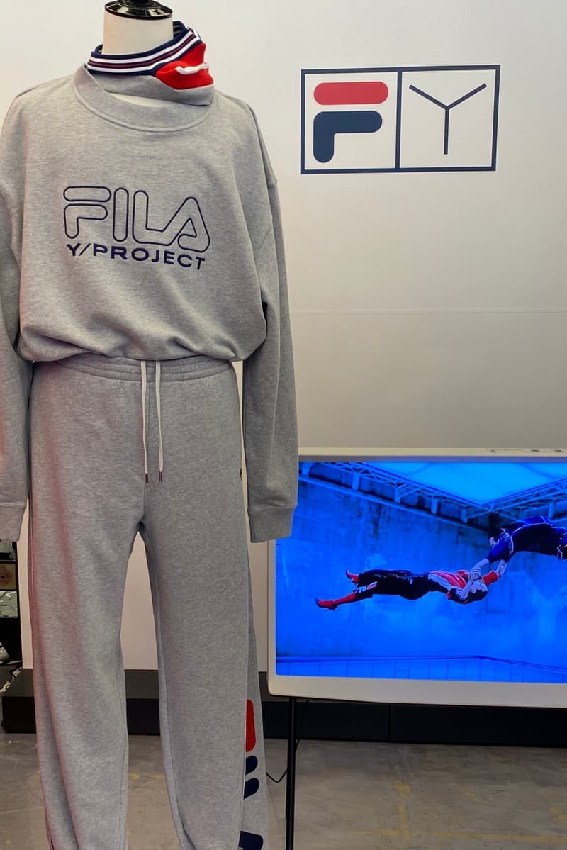 휠라 x 와이프로젝트 캡슐 컬렉션 출시 팝업 정보 fila y project capsule collection collaboration