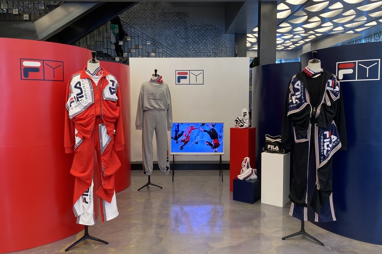 유니크한 실루엣의 변주, 휠라 x 와이프로젝트 캡슐 컬렉션 출시